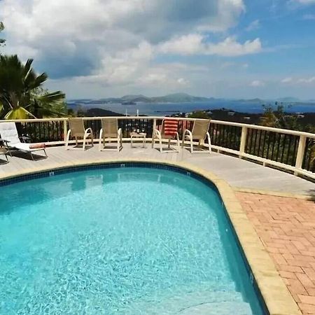 Cielo Vista Villa 3 Bdrm Sleeps 6 Heavenly View Cruz Bay Eksteriør billede