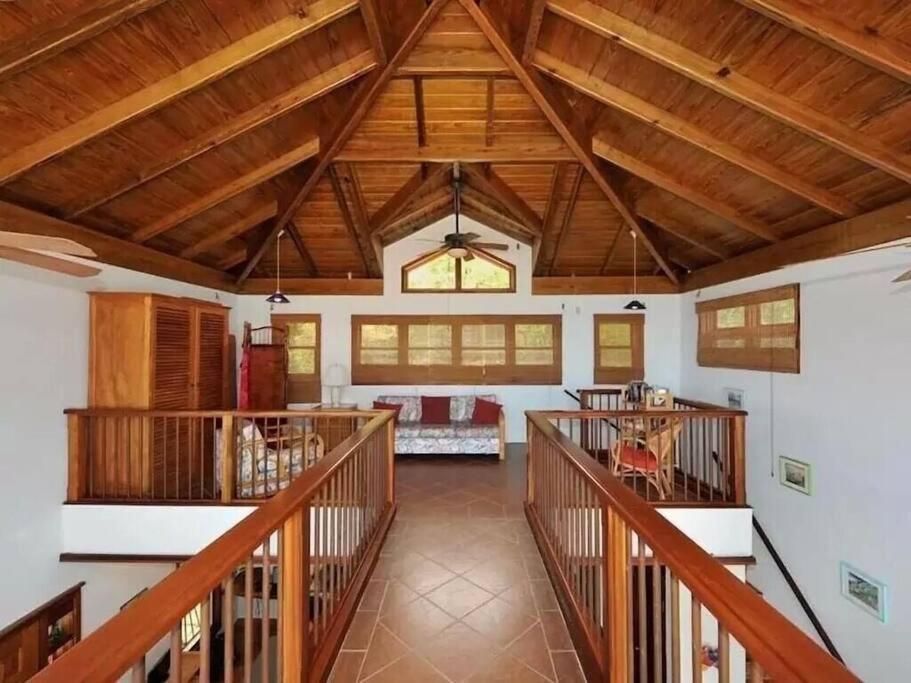 Cielo Vista Villa 3 Bdrm Sleeps 6 Heavenly View Cruz Bay Eksteriør billede