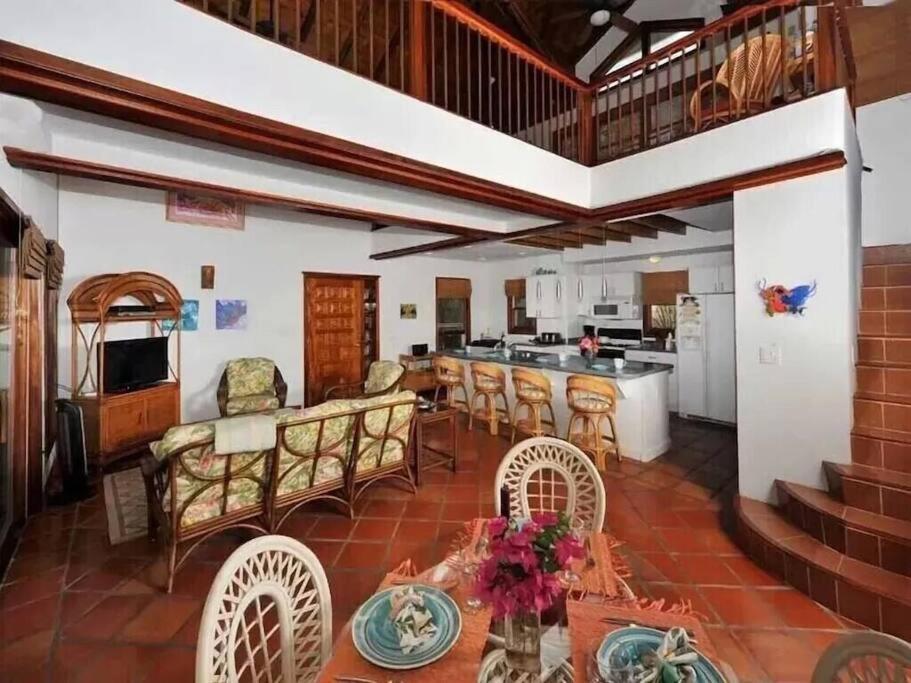 Cielo Vista Villa 3 Bdrm Sleeps 6 Heavenly View Cruz Bay Eksteriør billede